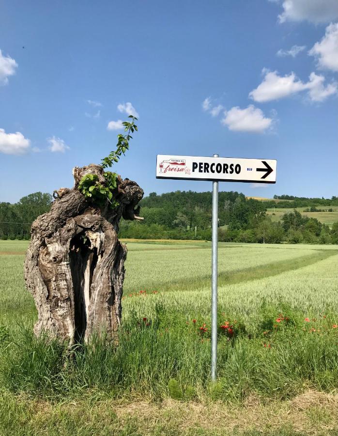 Appartamento In Cascina -La Cascinetta Di Ali- Roatto Luaran gambar